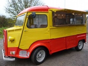 Citroen H Van Catering Conversions by Tudor Catering Trailers Limited