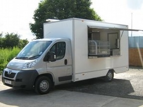 Vehicle Catering Cabs by Tudor Catering Trailers Limited
