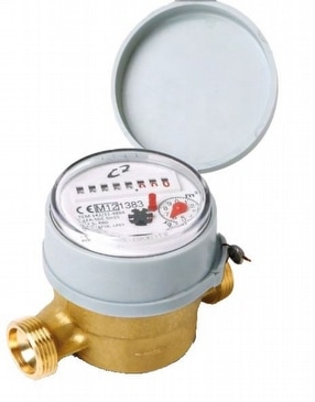 Single-jet Cold Water Meter ALFA-SJ-SDC15 by Bell Flow Systems Ltd