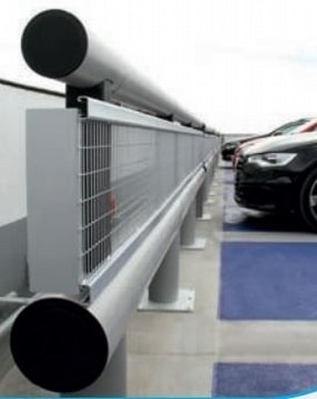Modular Car Park Barrier System by A-Safe (UK) Ltd