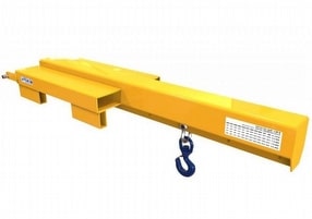 Forklift Crane Jib by Contact Attachments Ltd