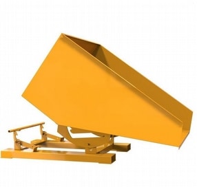 Forklift Tipping Skips – Regular Duty by Contact Attachments Ltd