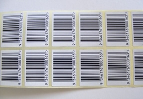 Barcode Labels by Anglia Labels (Sales) Ltd.