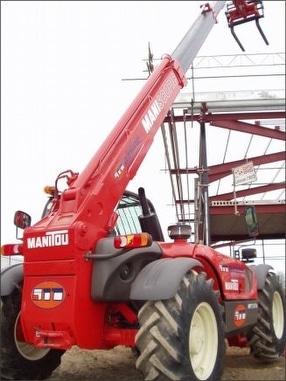 Stellar Telehandlers by Mainline Plant and Access Hire