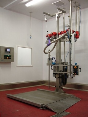 Liquid Filling Machine FT-100 Series by Flow Tronix Ltd