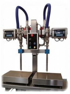 Liquid Filling Machine FT-300 Series by Flow Tronix Ltd