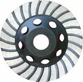 Turbo Segmented Diamond Grinding Discs by Abrasives For Industry Ltd