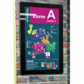 Android Advertising Screens by Next Day Displays and Pavement Signs