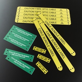 Printed Tie-on Labels by Ask Engraving