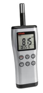 CP11 Portable Indoor Air Monitor by Rotronic Instruments (UK) Ltd.