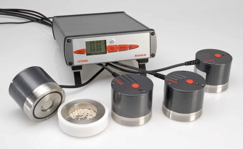 Water Activity Analysers by Rotronic Instruments (UK) Ltd.