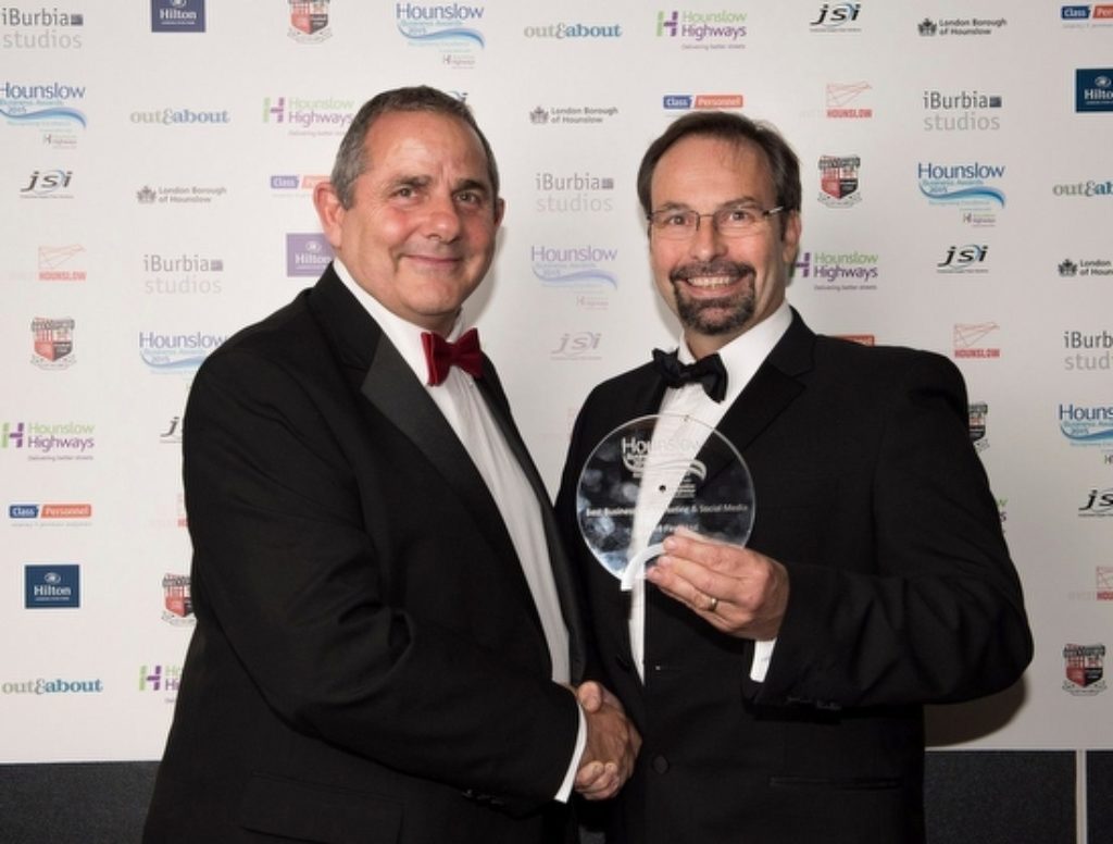 Hounslow Business Awards 2015 Winners from Russell Finex Ltd.