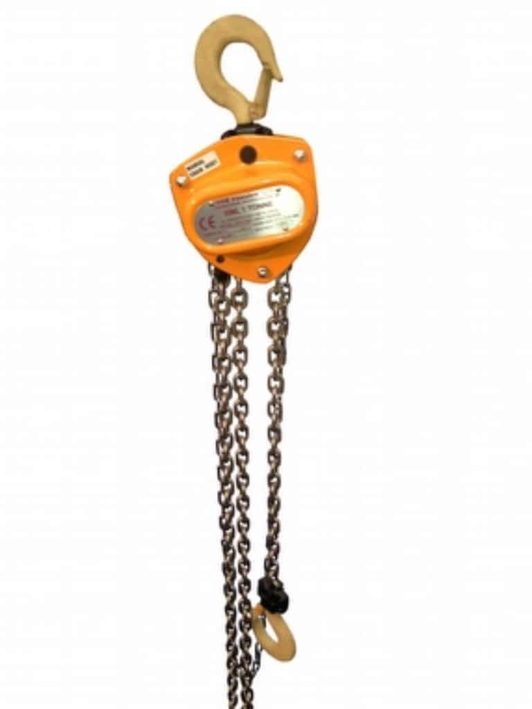 Red Rooster introduce ATEX Hand Chain Hoists. from Red Rooster Industrial (UK) Ltd.
