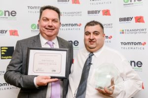 Transport Awards – Company of The Year 2015 from MAK Couriers
