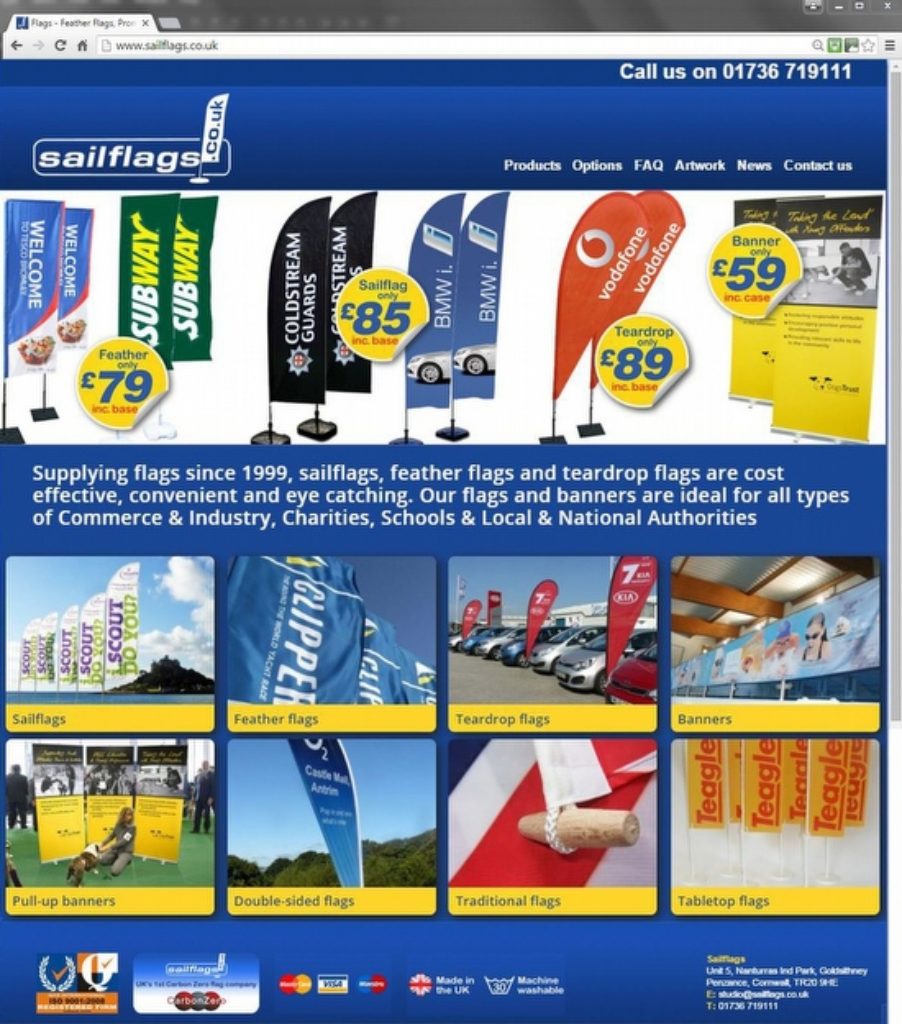 *Sailflags Winter Offer* from Sailflags