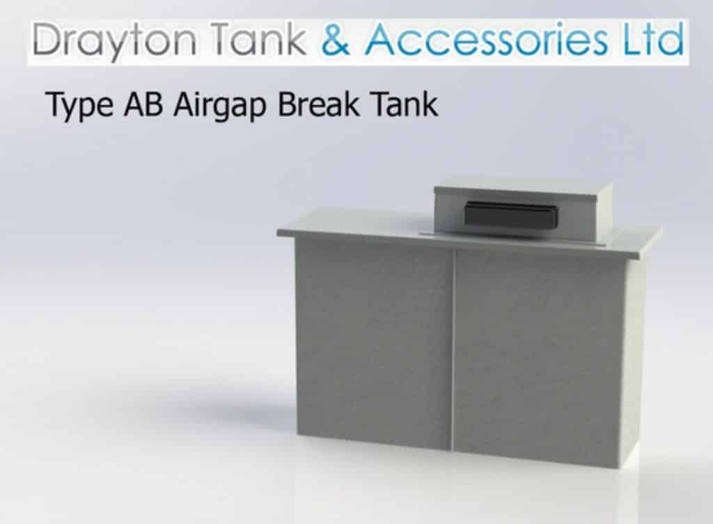 Drayton Tanks –  Water Break Tanks from Drayton Tank & Accessories Ltd