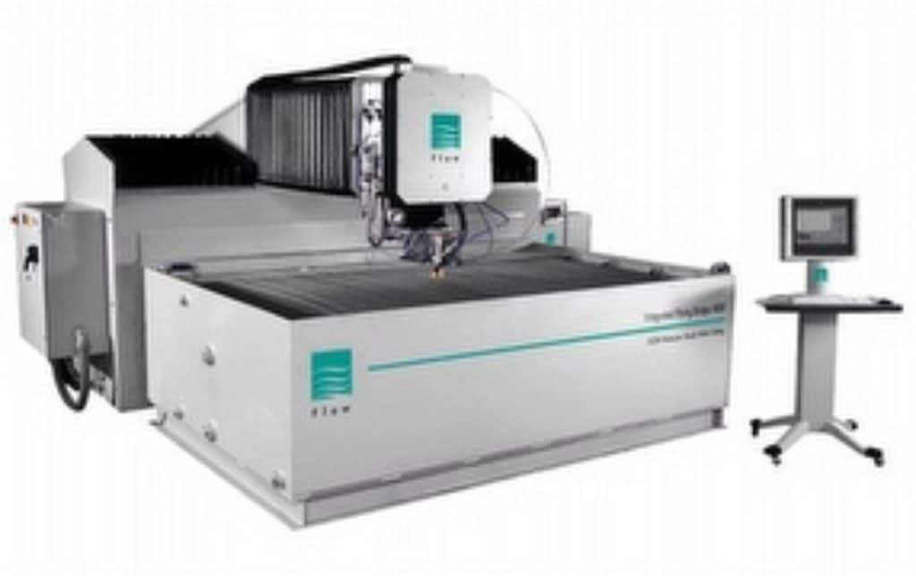 New Waterjet Cutting System from Steel Express
