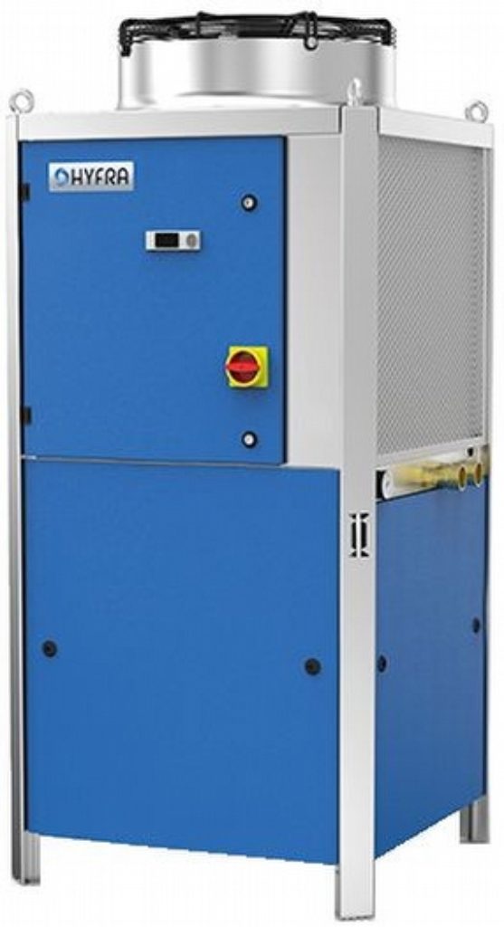 Hyfra Pedia Stock Water chillers from F&R Products Ltd