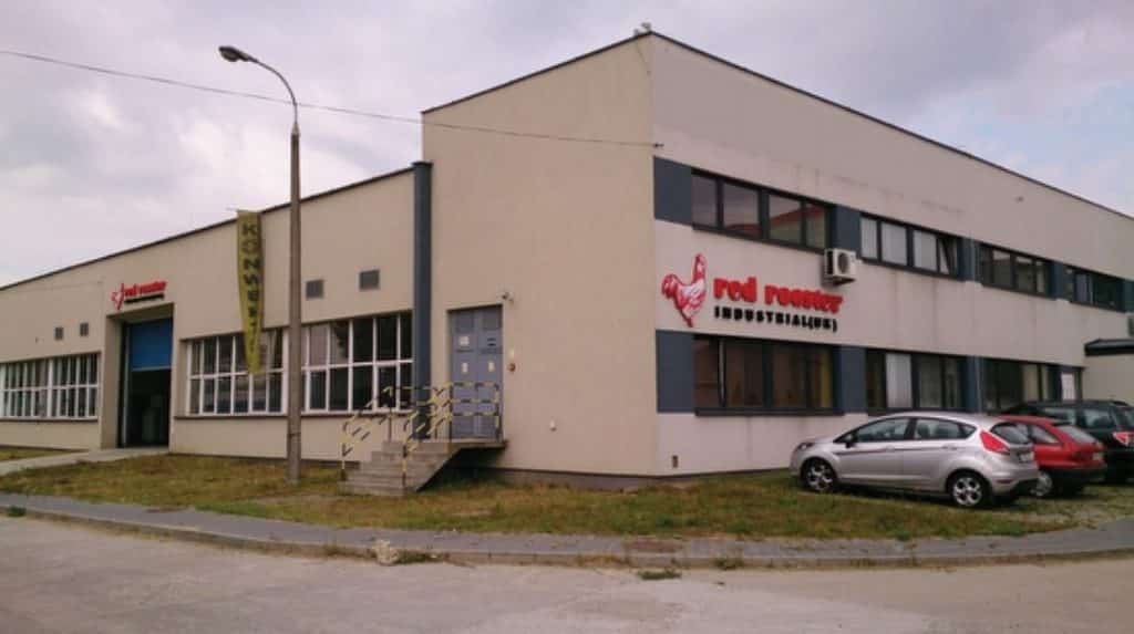 Red Rooster open NEW depot in Poland from Red Rooster Industrial (UK) Ltd.