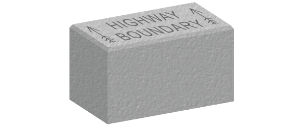 Marker blocks by Elite Precast Concrete Ltd – Concrete Blocks & Wall Systems