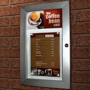 Menu Case by Cafe Menu Systems