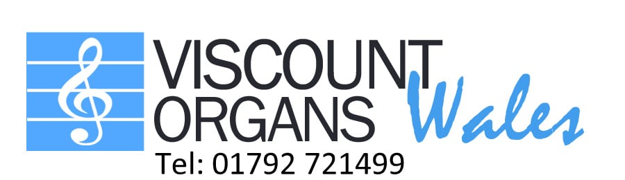 Viscount Organs Wales Logo