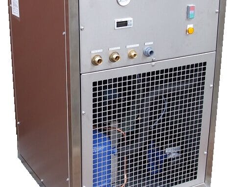 Industrial Water Chillers to suit all Industries by F&R Products Ltd