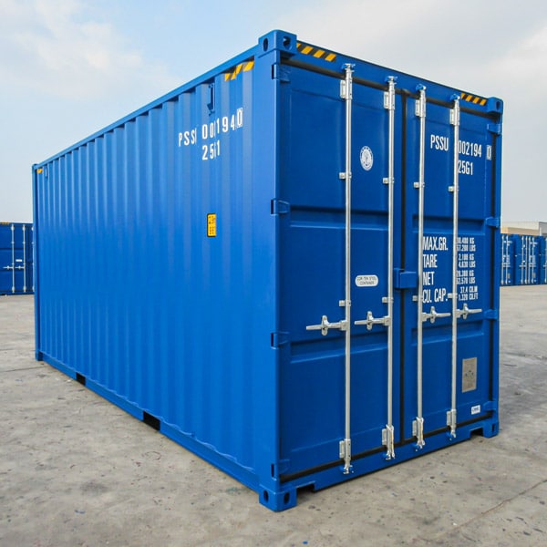 High Cube Shipping Containers from Pentalver